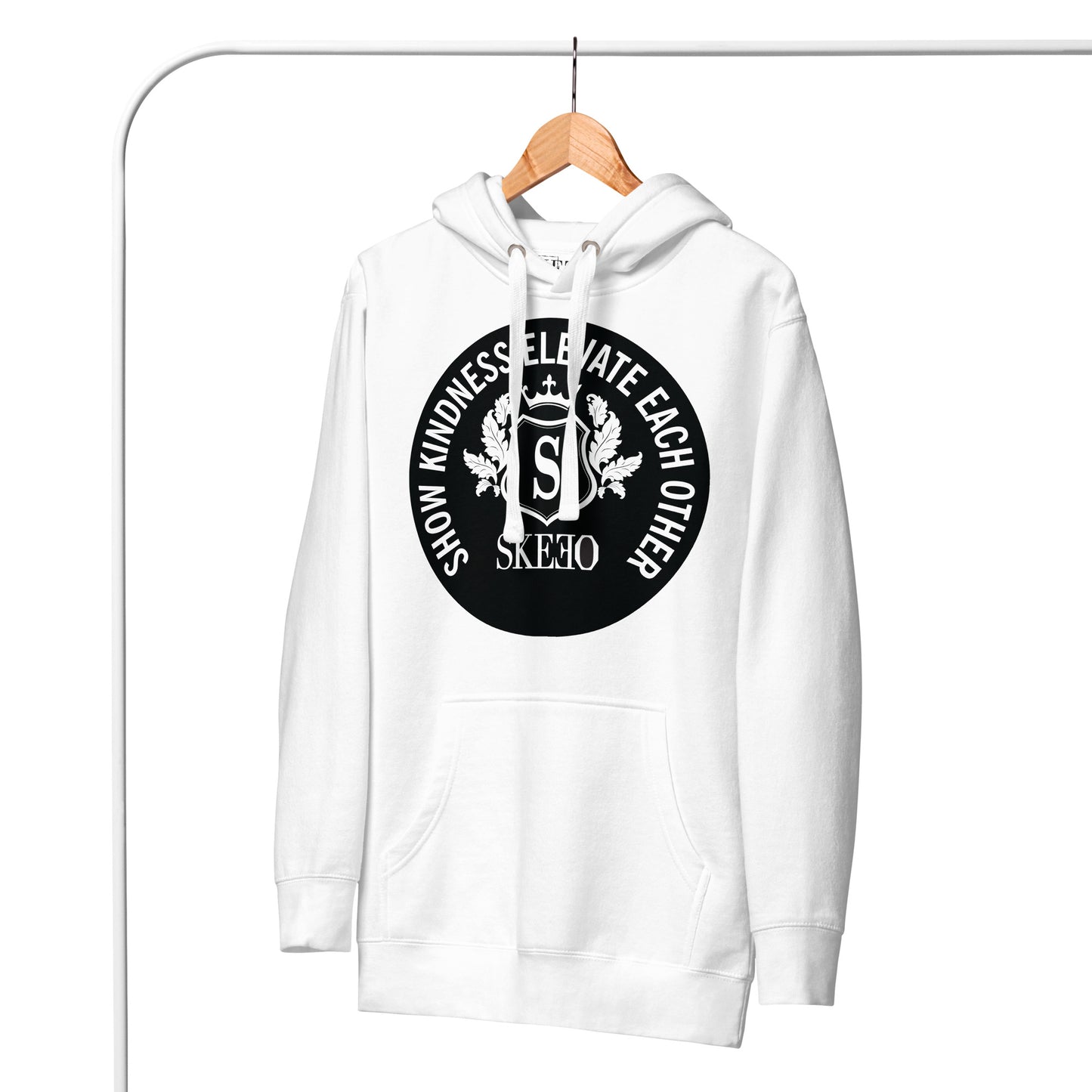 SK Black/White Go Getters Hoodie