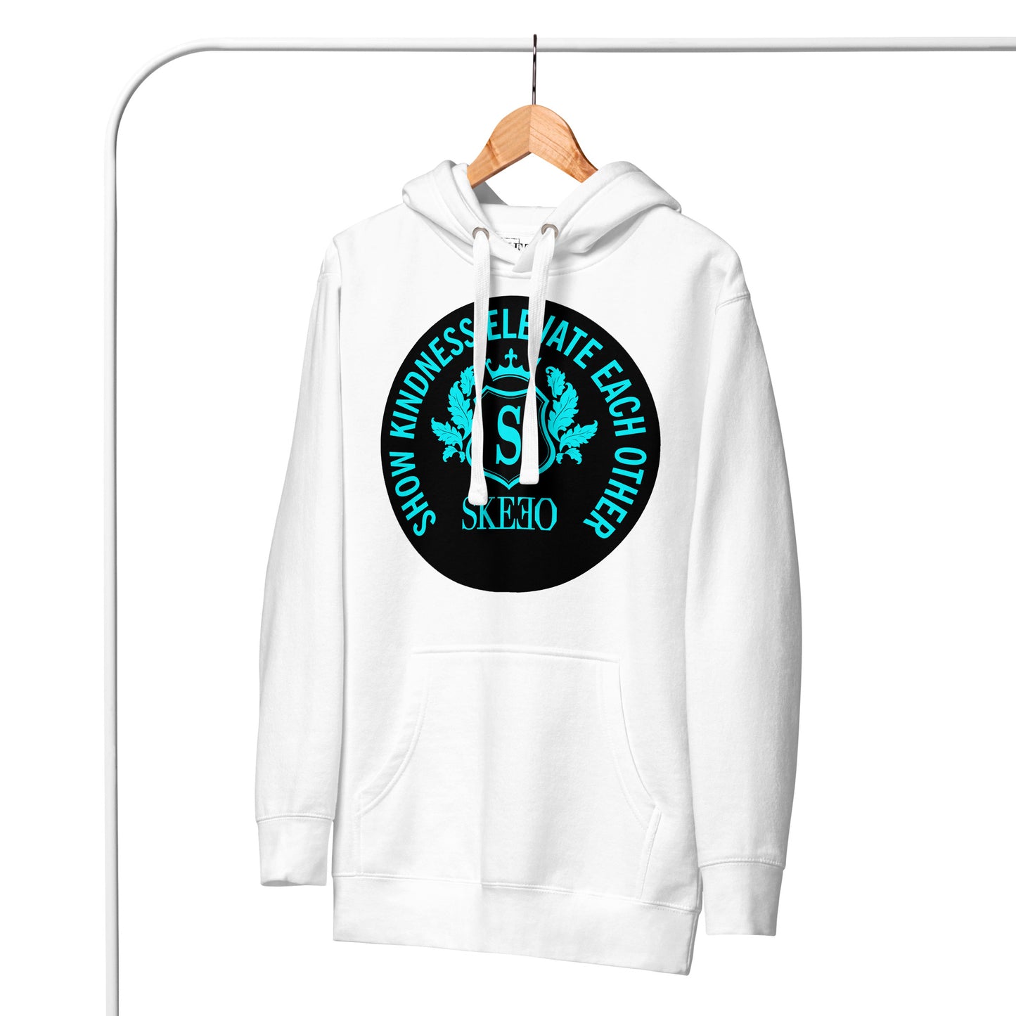 SK Jade Wave Hoodie