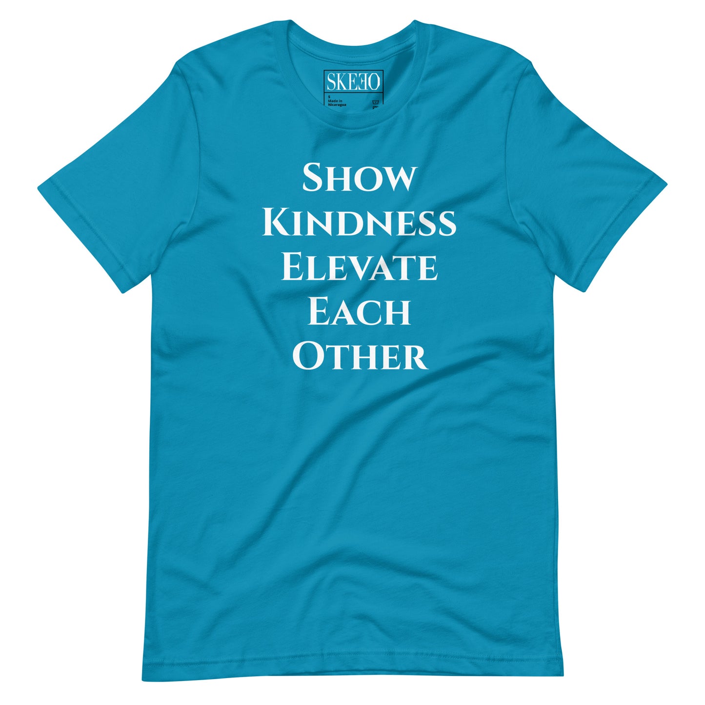 1 AA A-Show Kindness t-shirt
