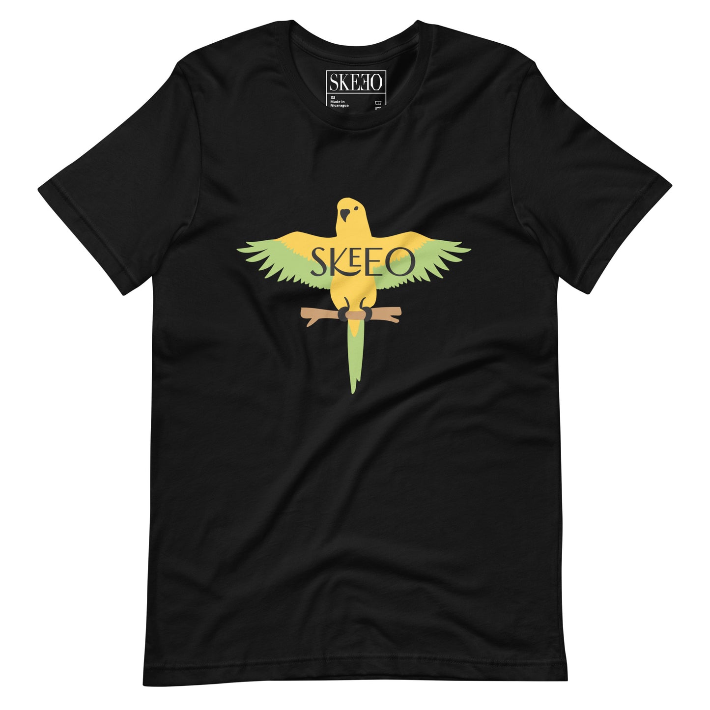 1 AASK Parrot t-shirt