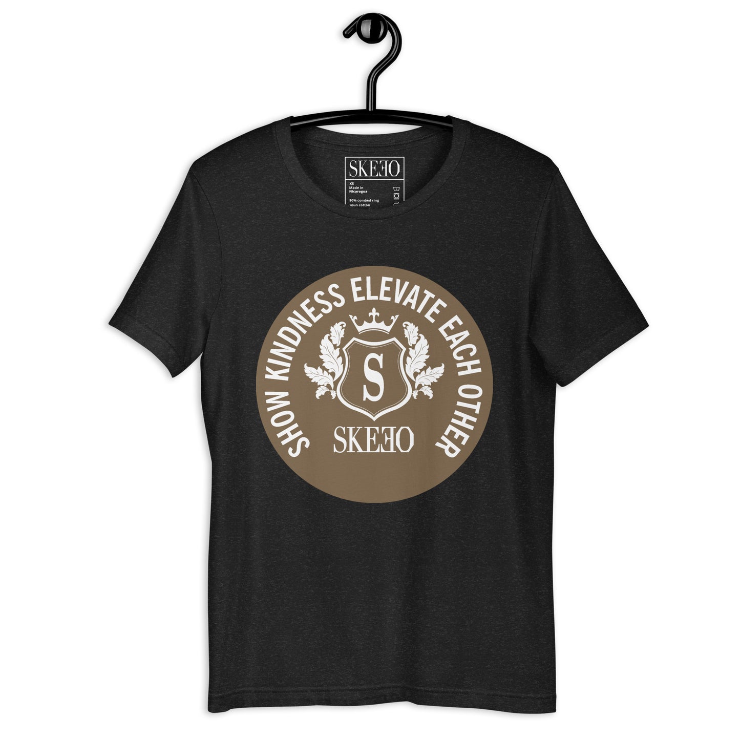 SK Brown/White All Over t-shirt