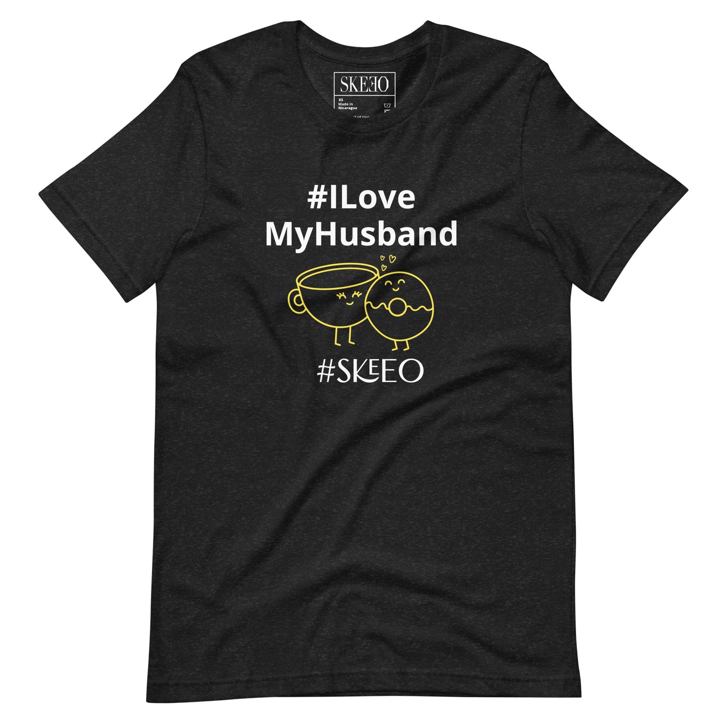 Sk A-Love My Husband Unisex t-shirt