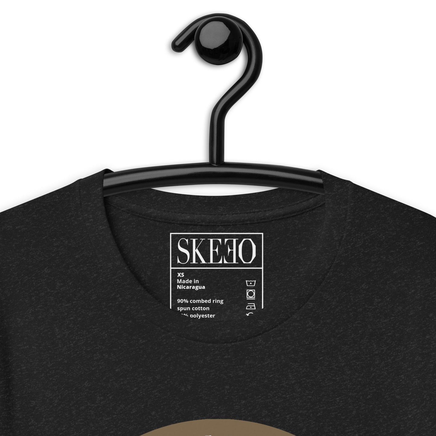SK Brown/White All Over t-shirt