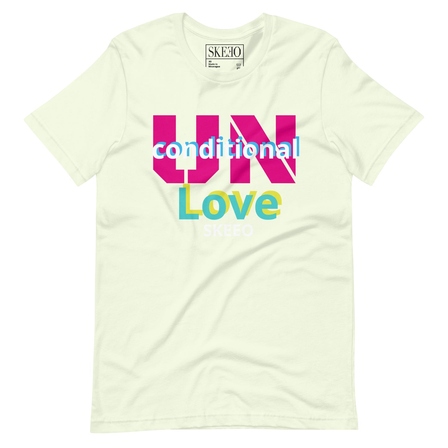 1 AA Unconditional Love t-shirt