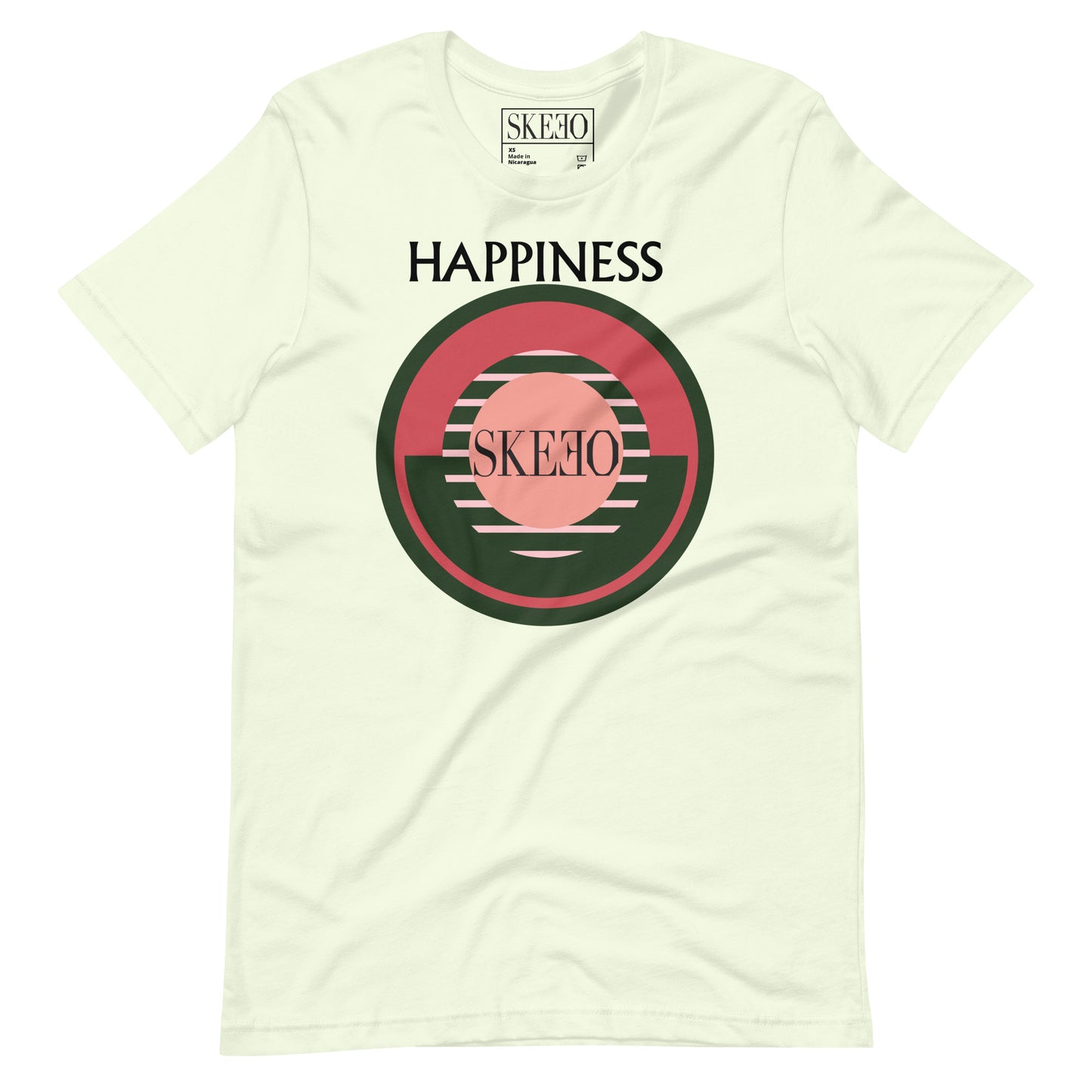 1 AA ASK Happiness t-shirt