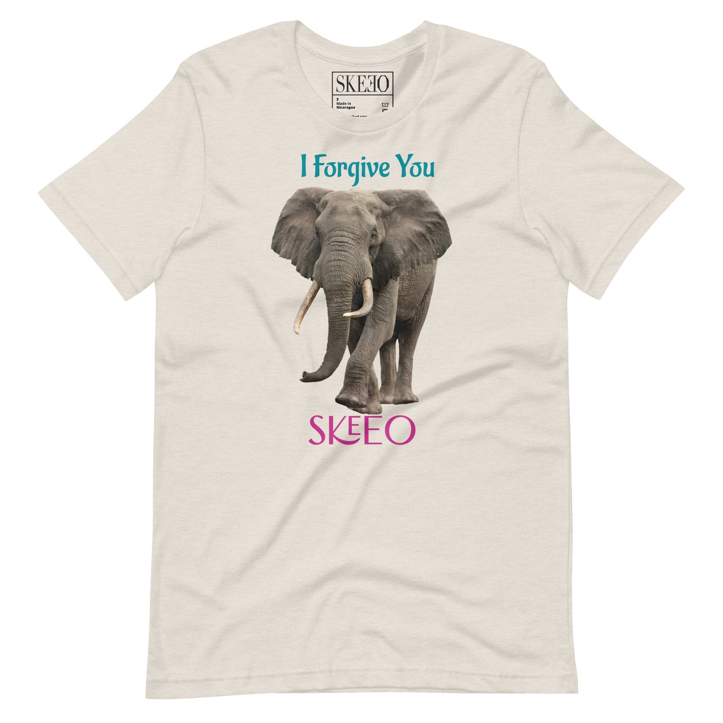 A SK Forgive You t-shirt