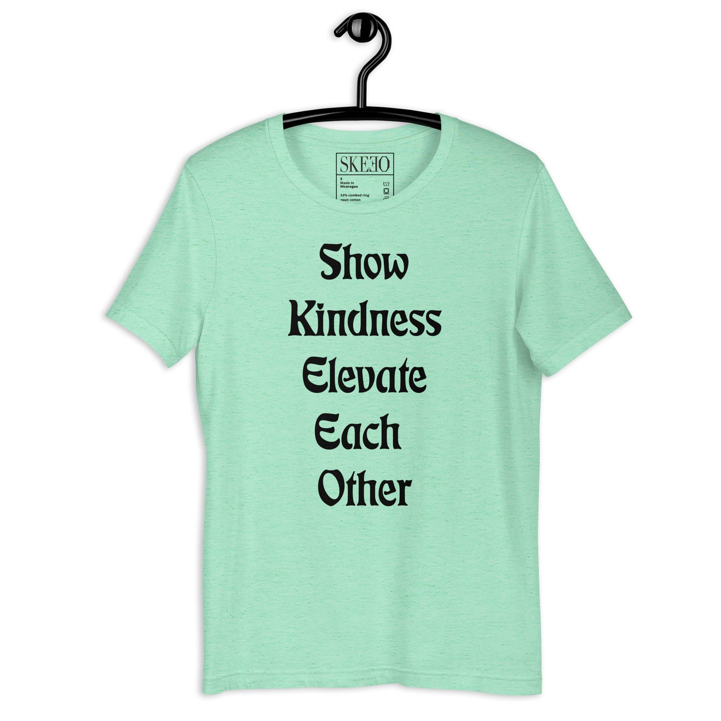 1 AA A-Show Kindness t-shirt