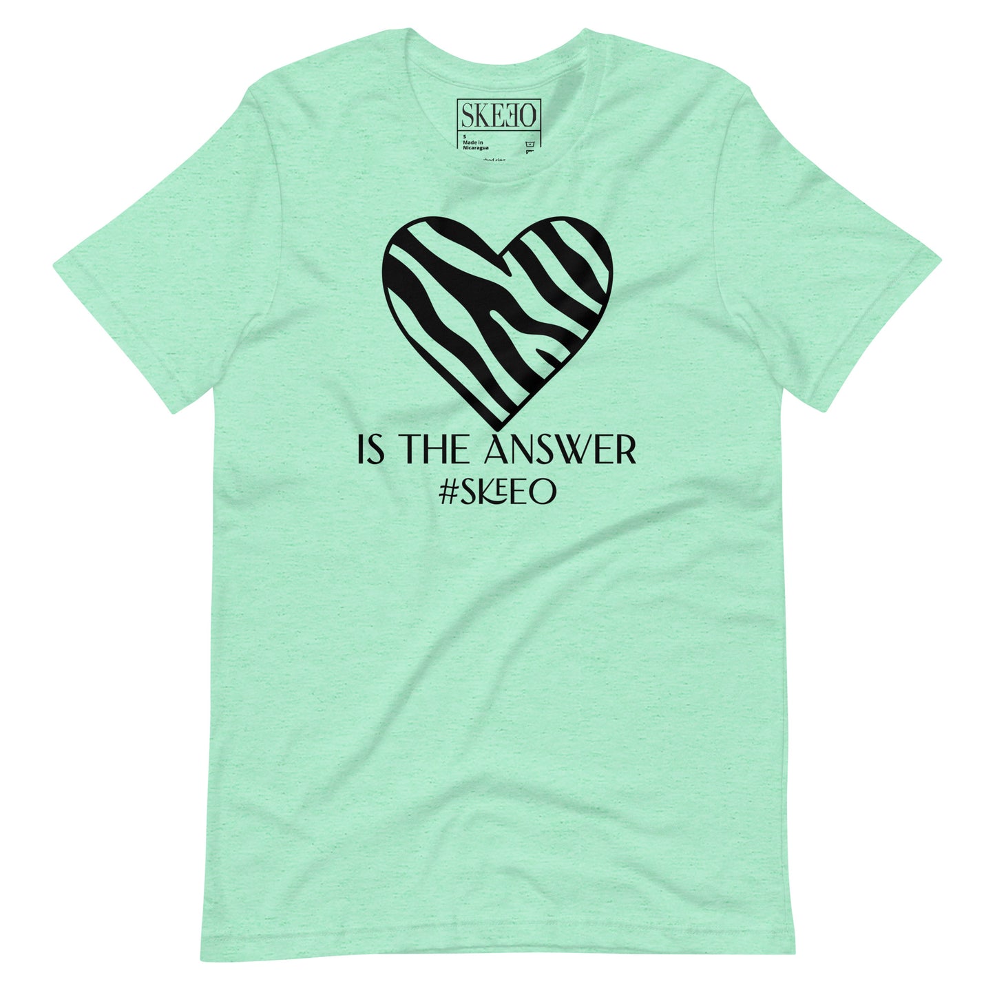 SK A A Lover is the answer t-shirt