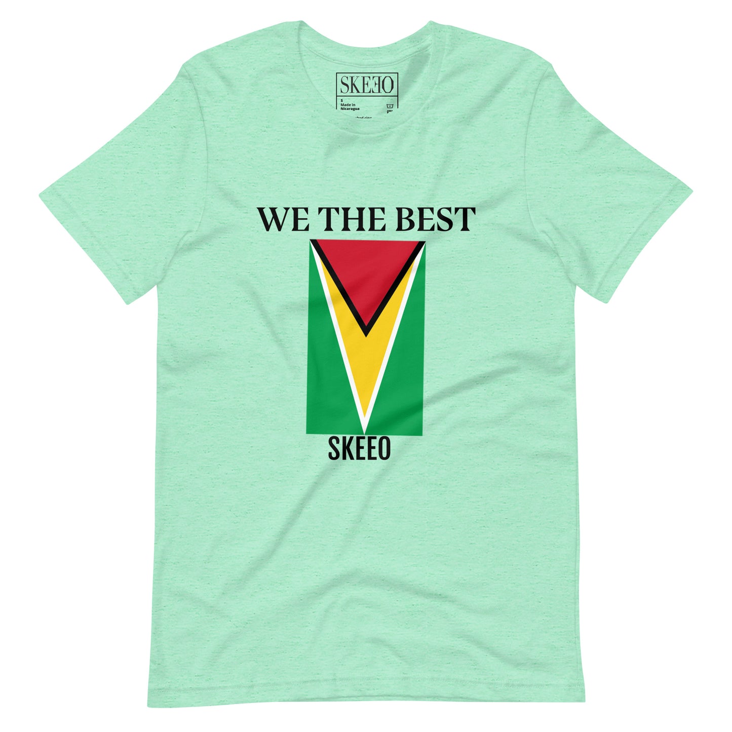 T Gt We The Best t-shirt