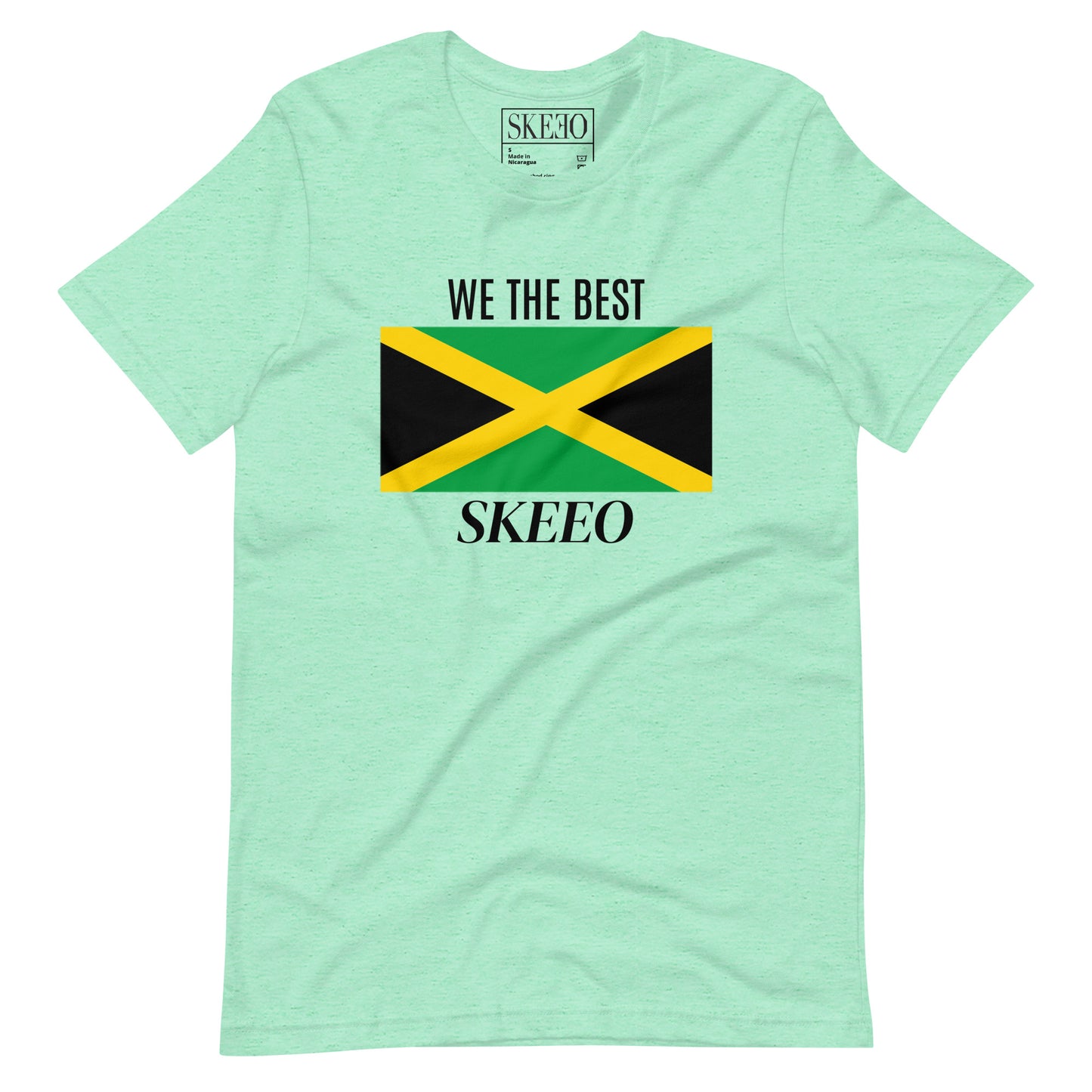 T Jamaica We The Best t-shirt