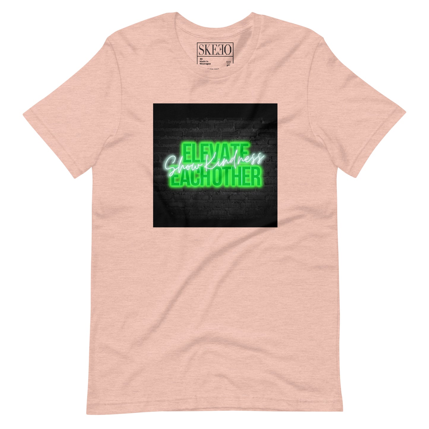 1AA ASK Shockin Lime t-shirt