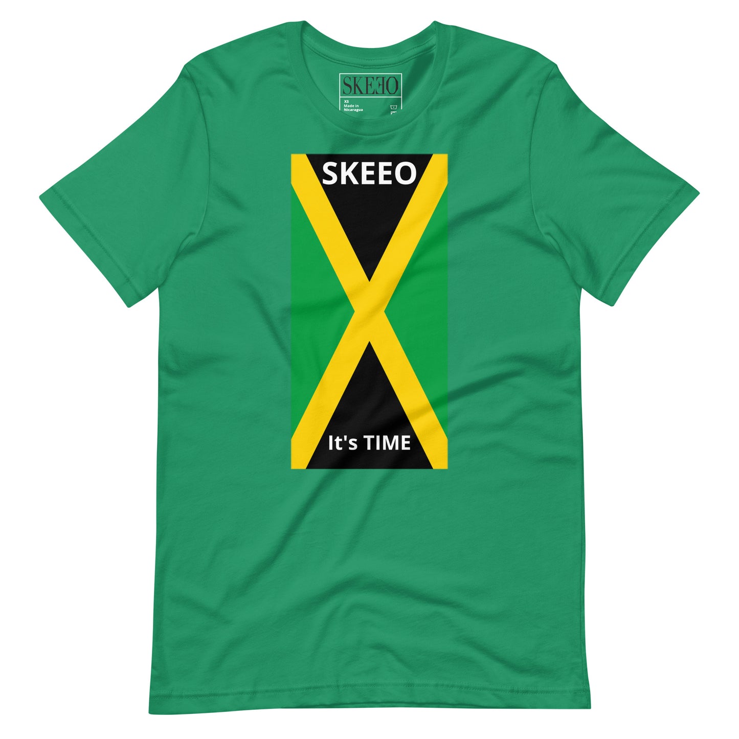 T Jamaica Make a Change t-shirt