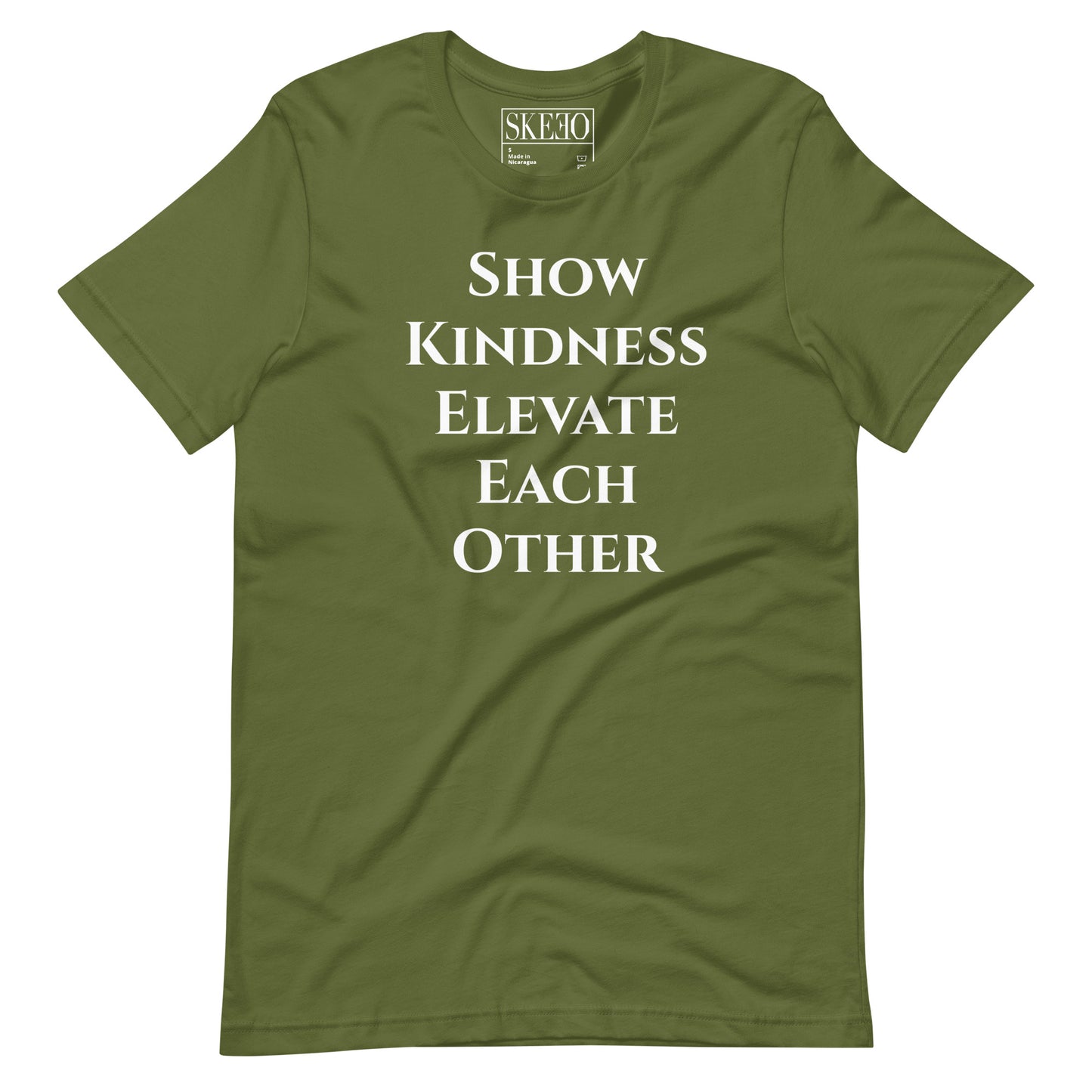 1 AA A-Show Kindness t-shirt