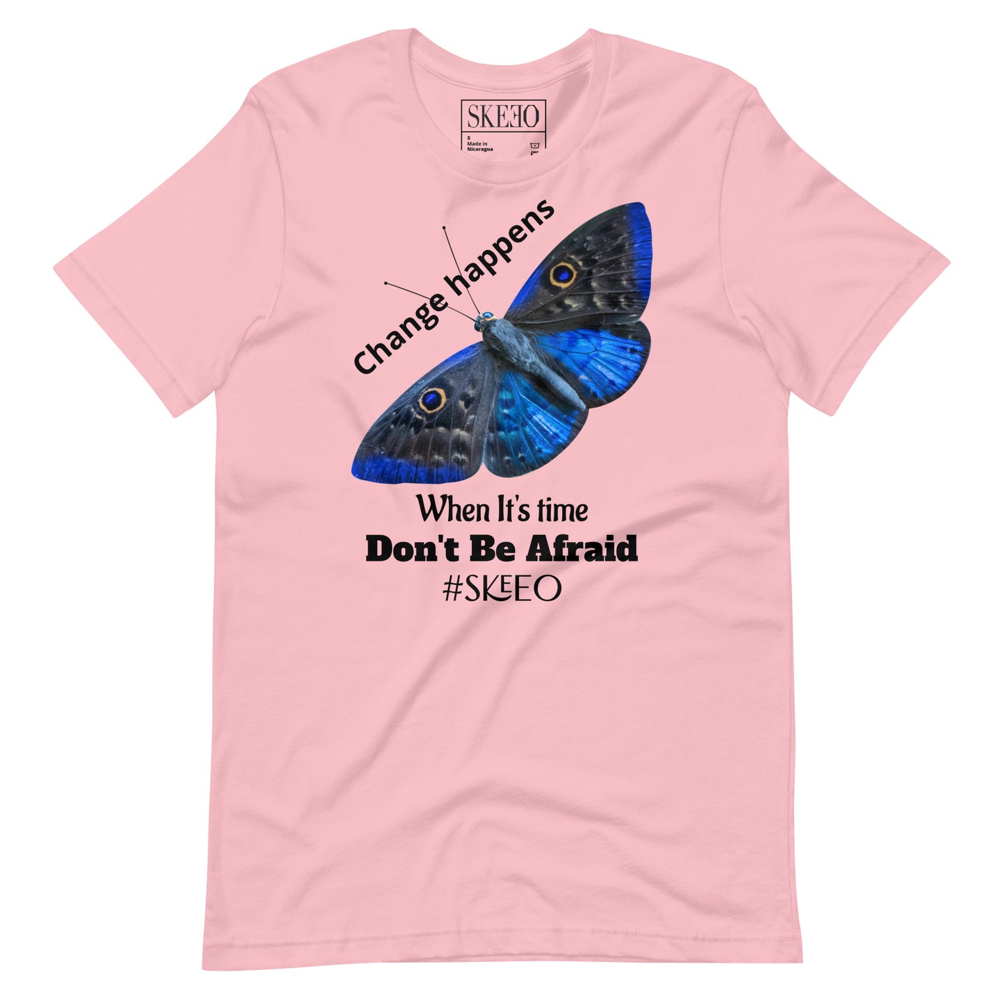 SK A A Change t-shirt