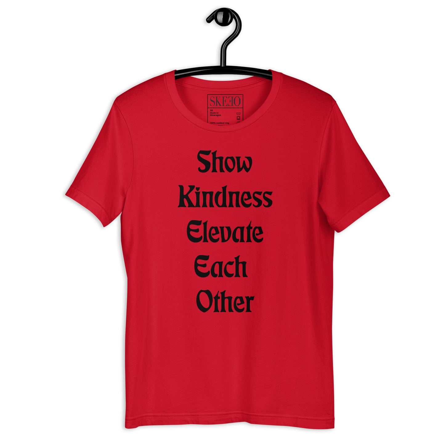 1 AA A-Show Kindness t-shirt