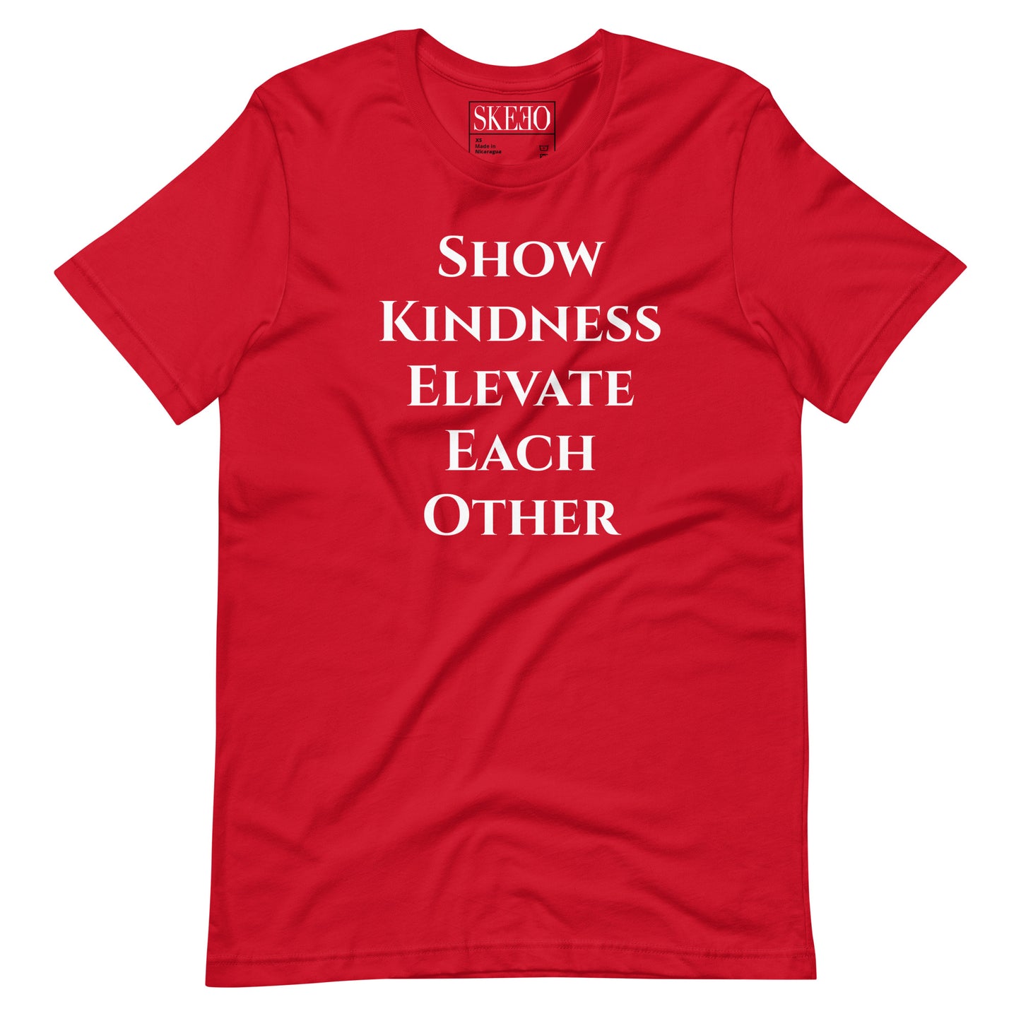 1 AA A-Show Kindness t-shirt
