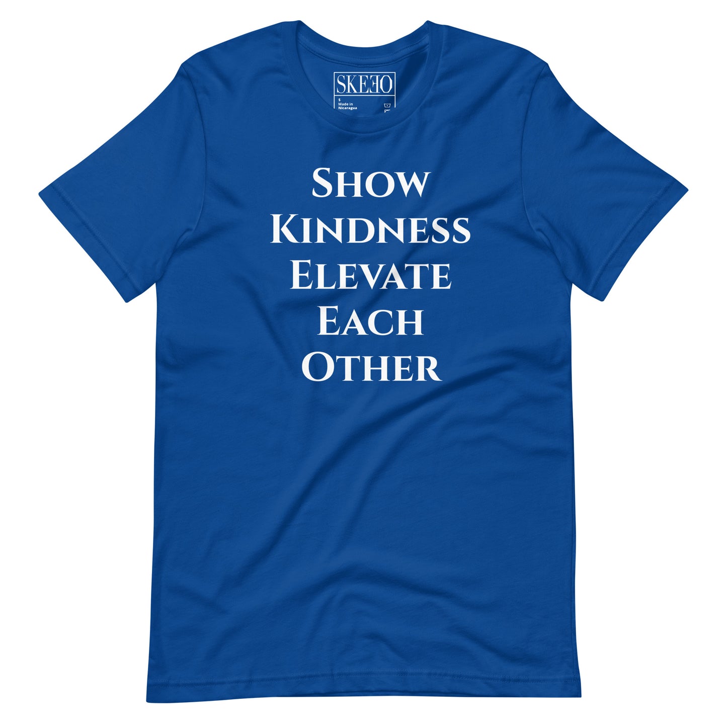 1 AA A-Show Kindness t-shirt