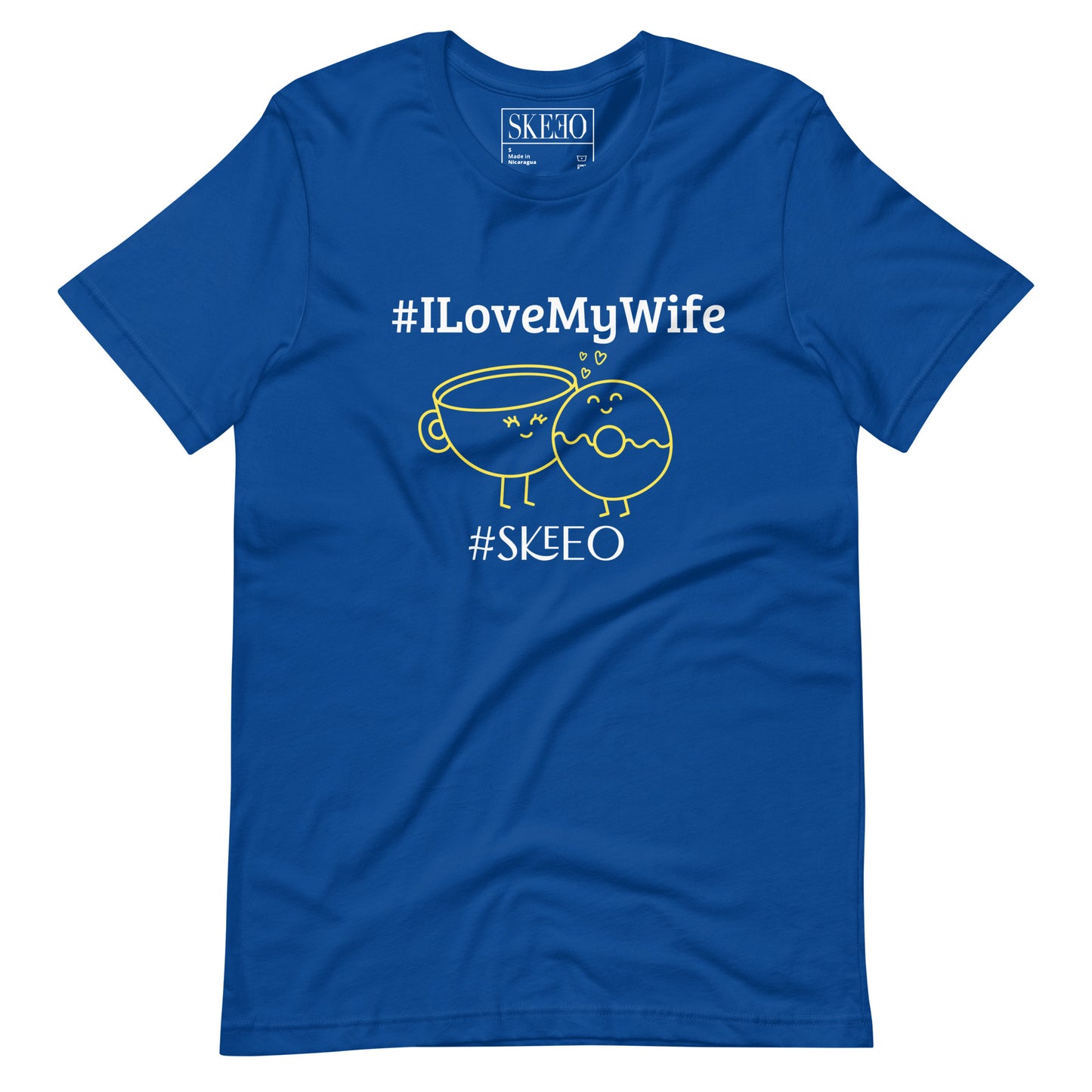 SK A-Black Love My Wife t-shirt