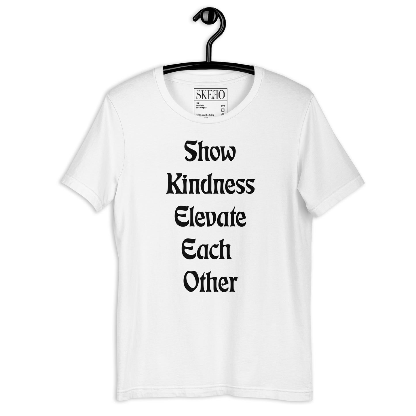 1 AA A-Show Kindness t-shirt