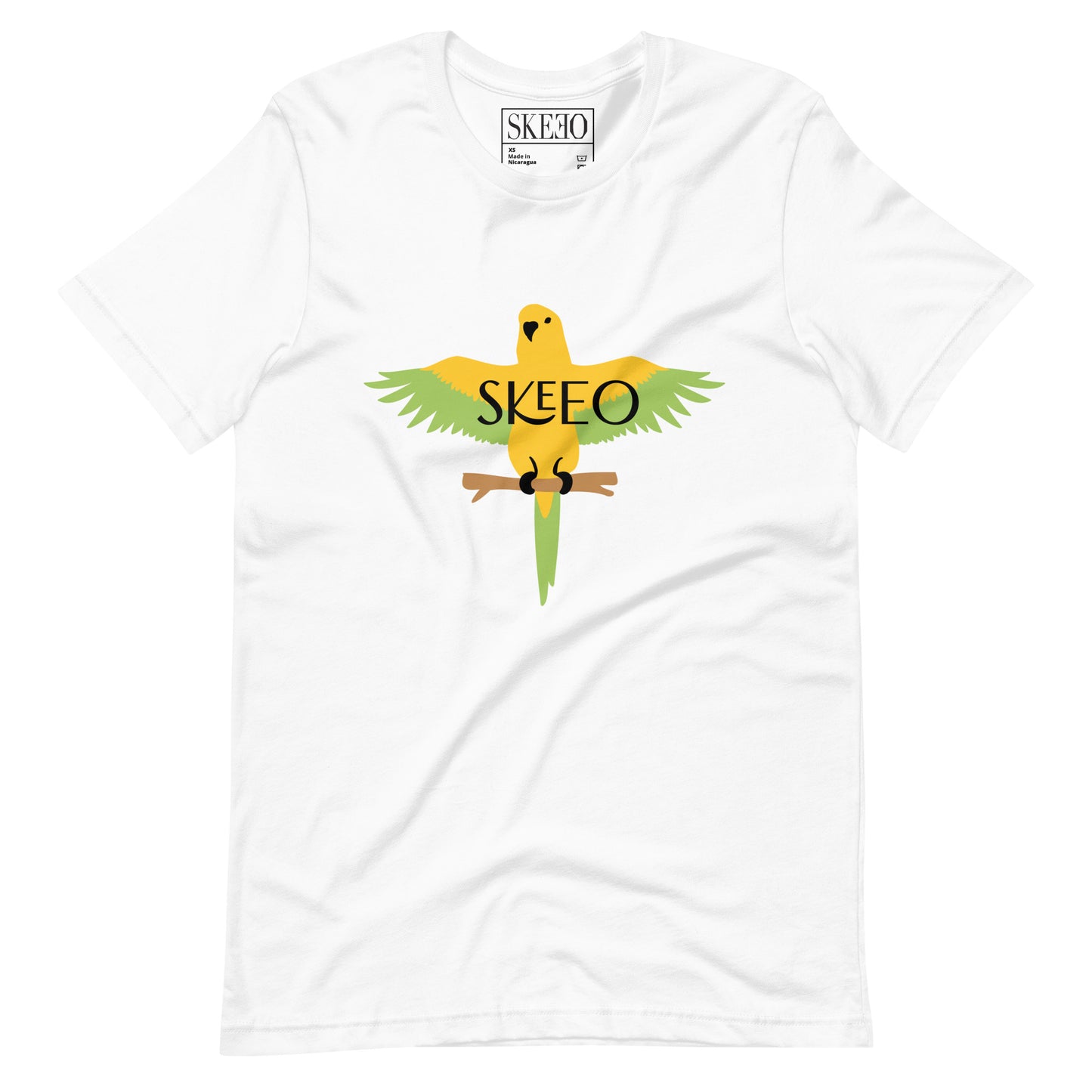 1 AASK Parrot t-shirt