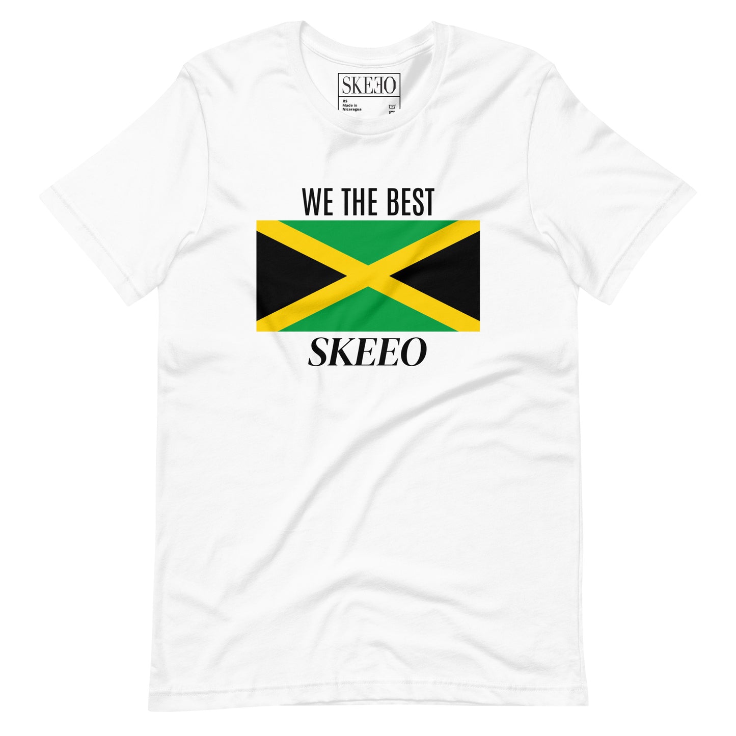 T Jamaica We The Best t-shirt