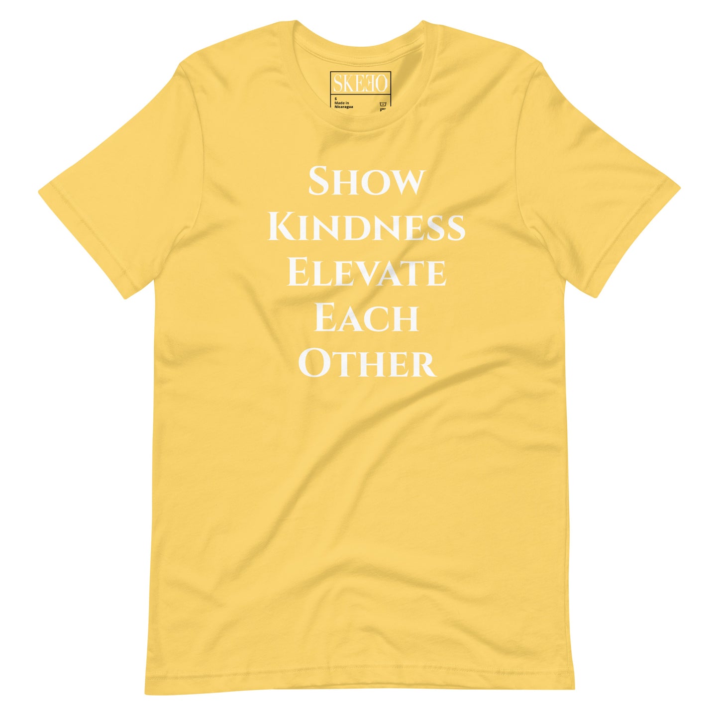 1 AA A-Show Kindness t-shirt