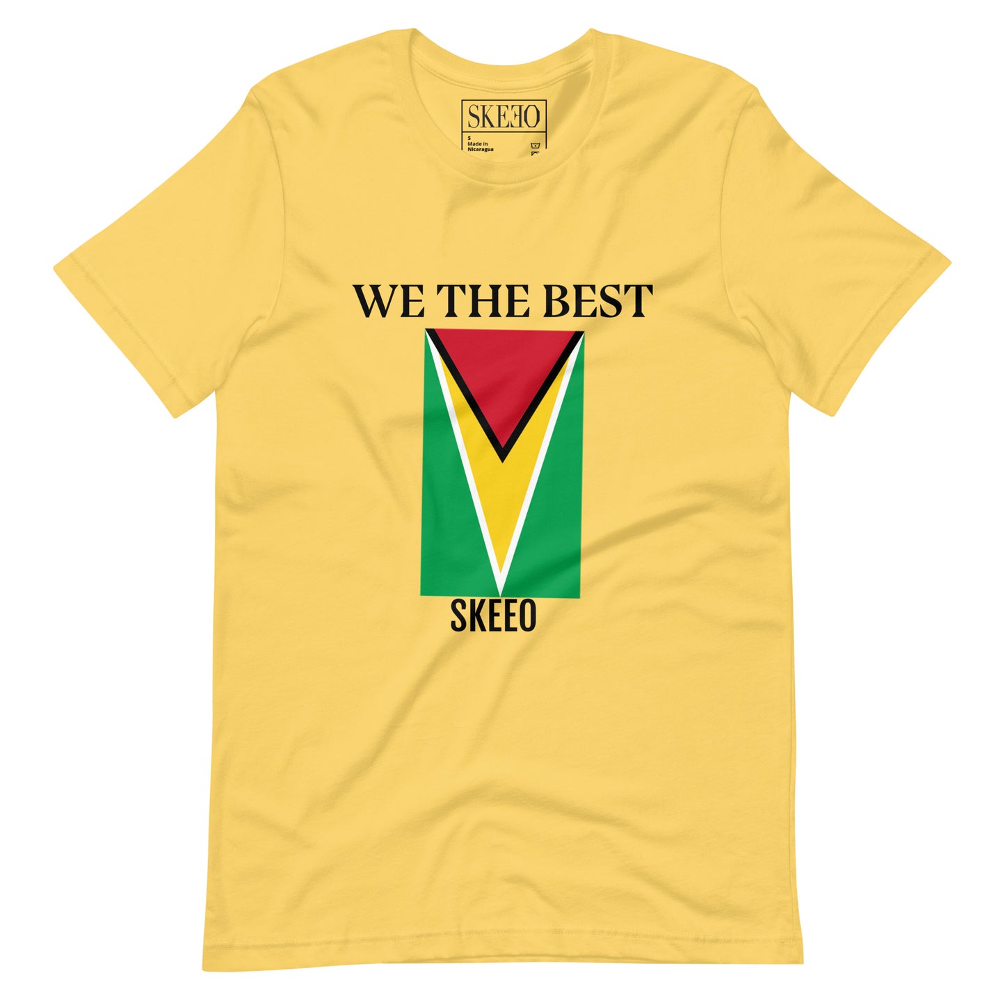 T Gt We The Best t-shirt