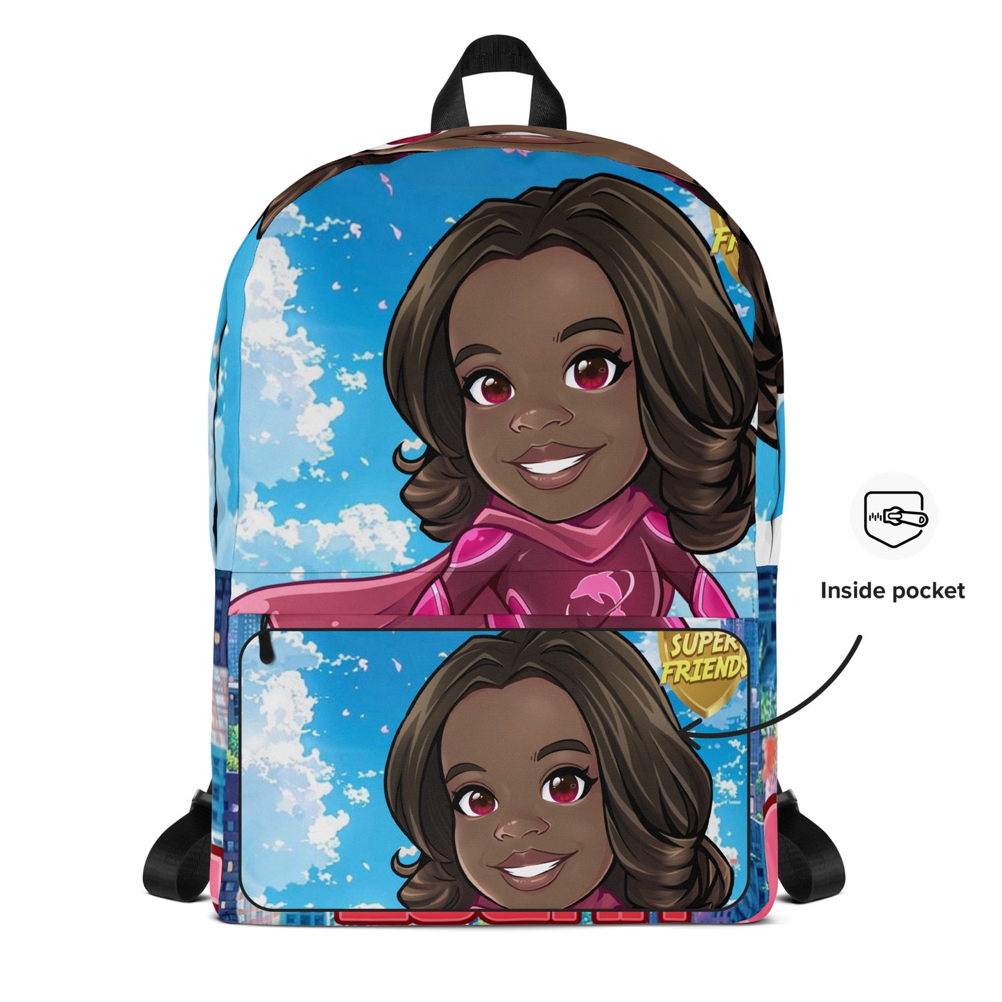 1 1AA Super Friends Logan Backpack