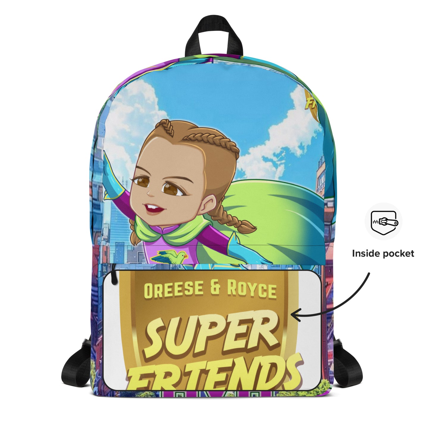 1 1AA Super Friends AVA Backpack