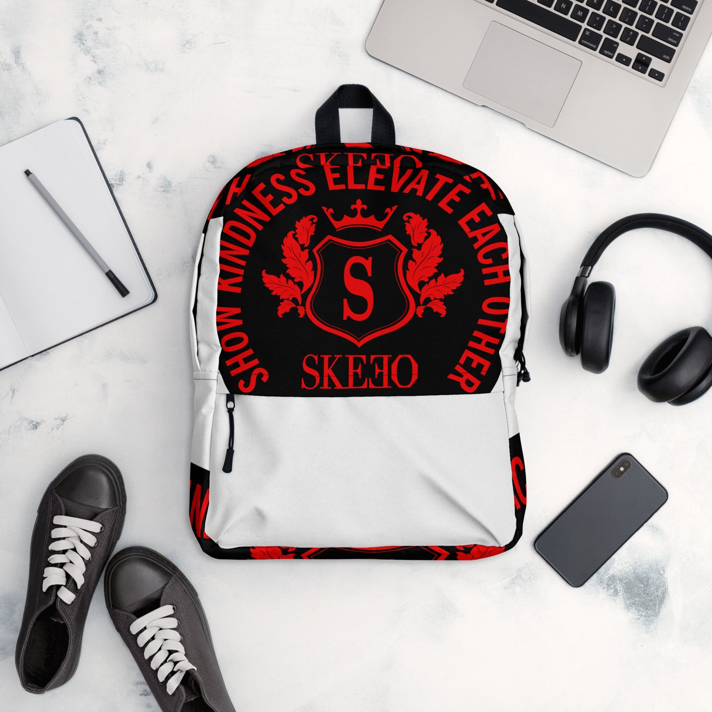 SK Red Backpack