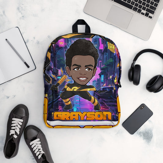 1 1AA  Super Friends Grayson Backpack