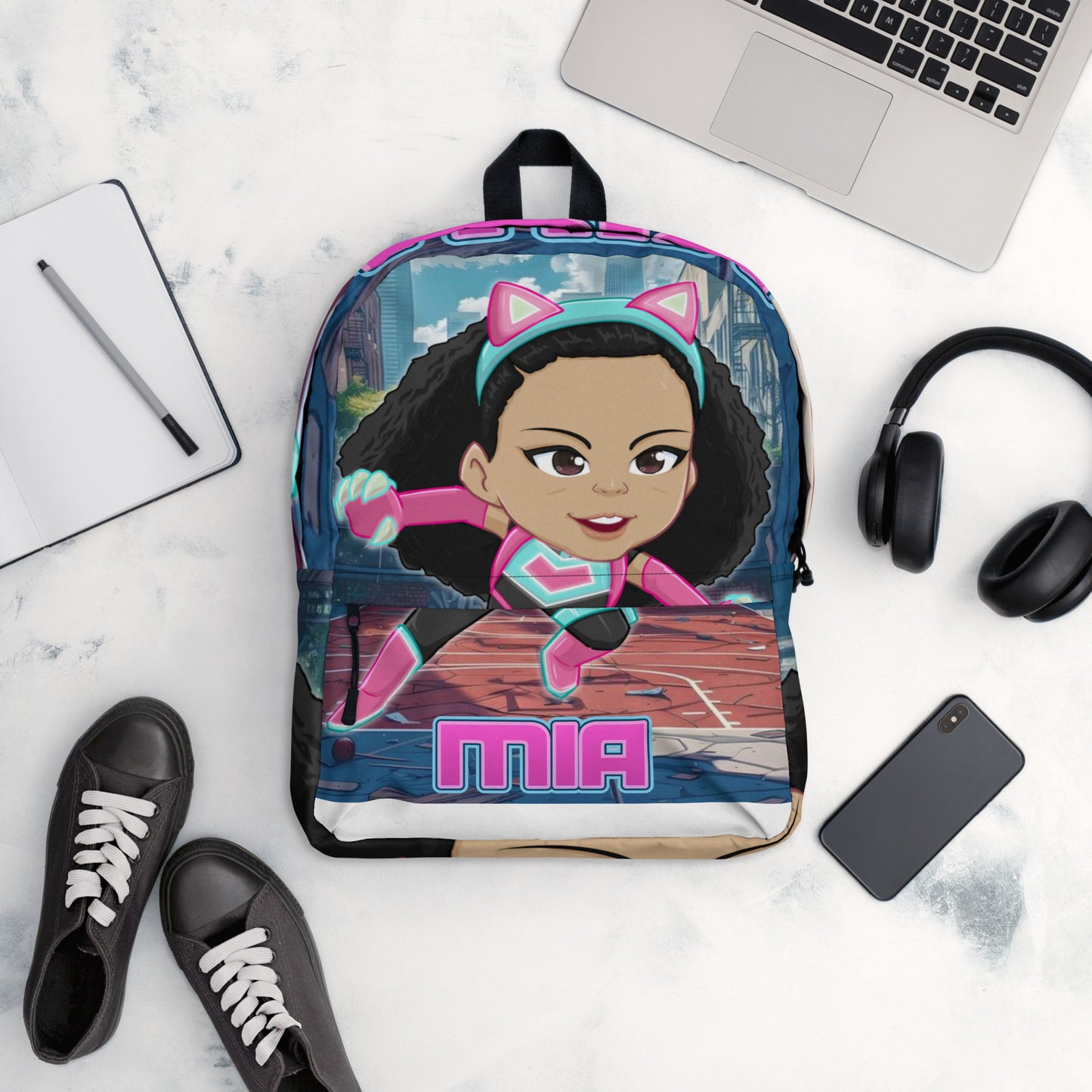 1 1AA Super Friends MIA Backpack