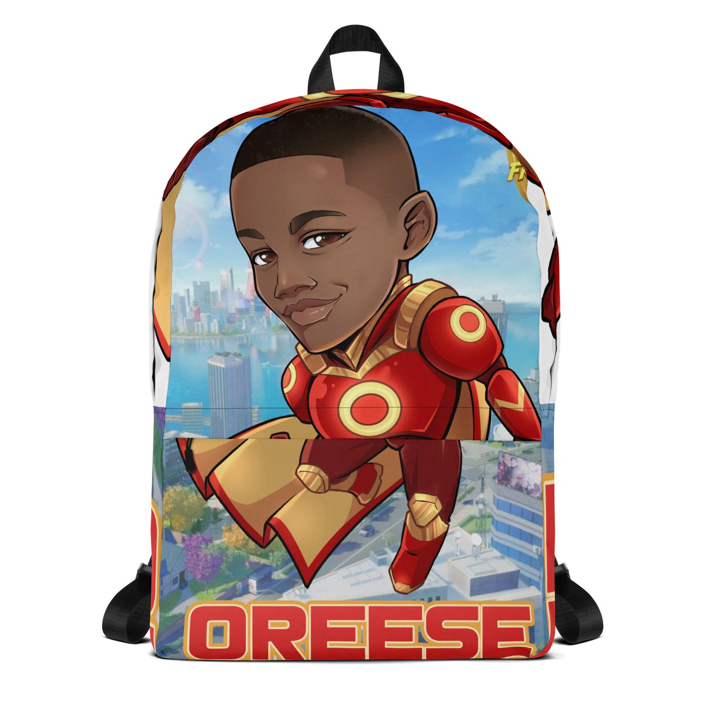 1 1AA Super Friends Oreese Backpack