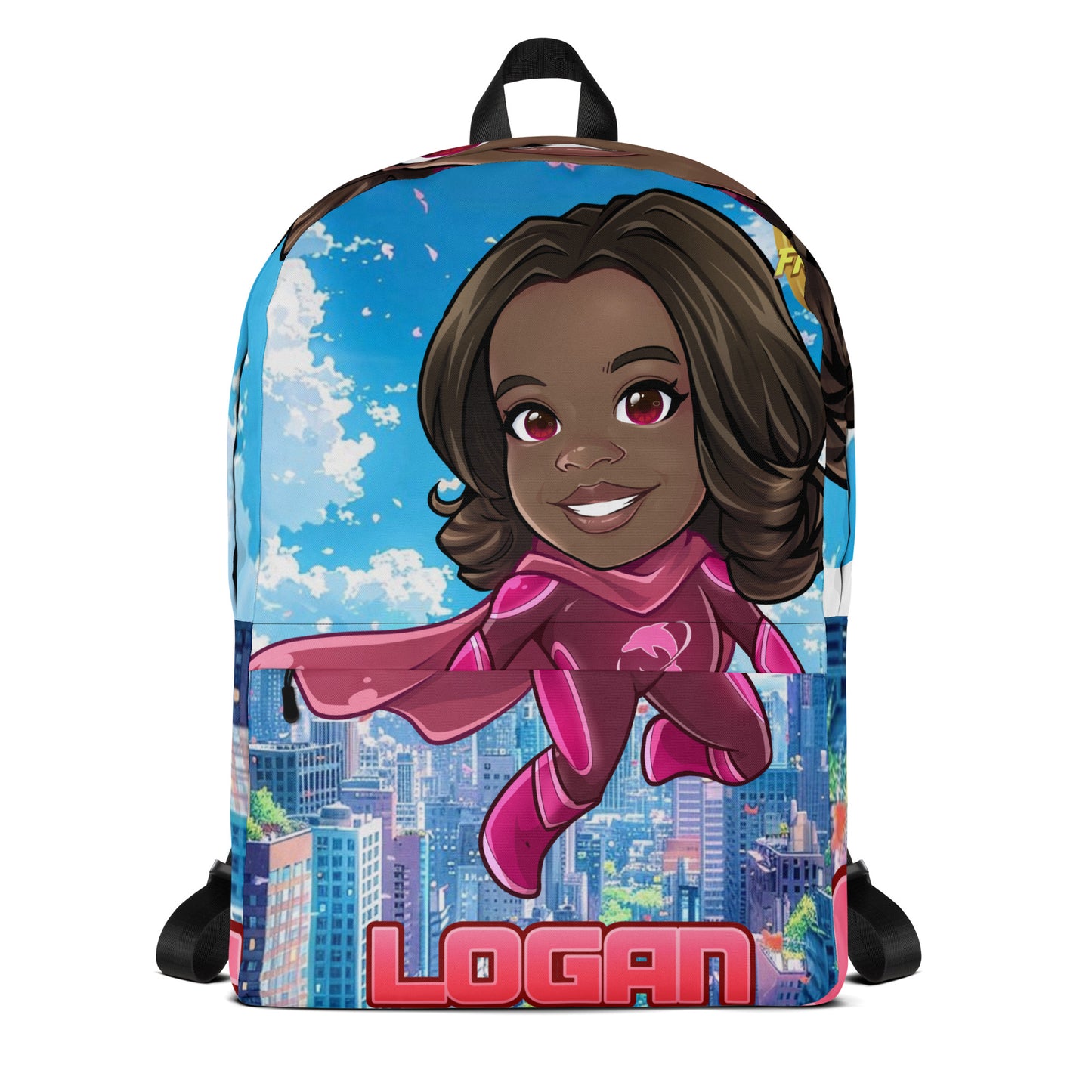 1 1AA Super Friends Logan Backpack