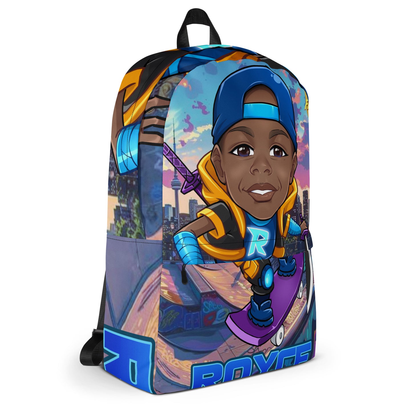 1 1AA Super Friends Royce Backpack