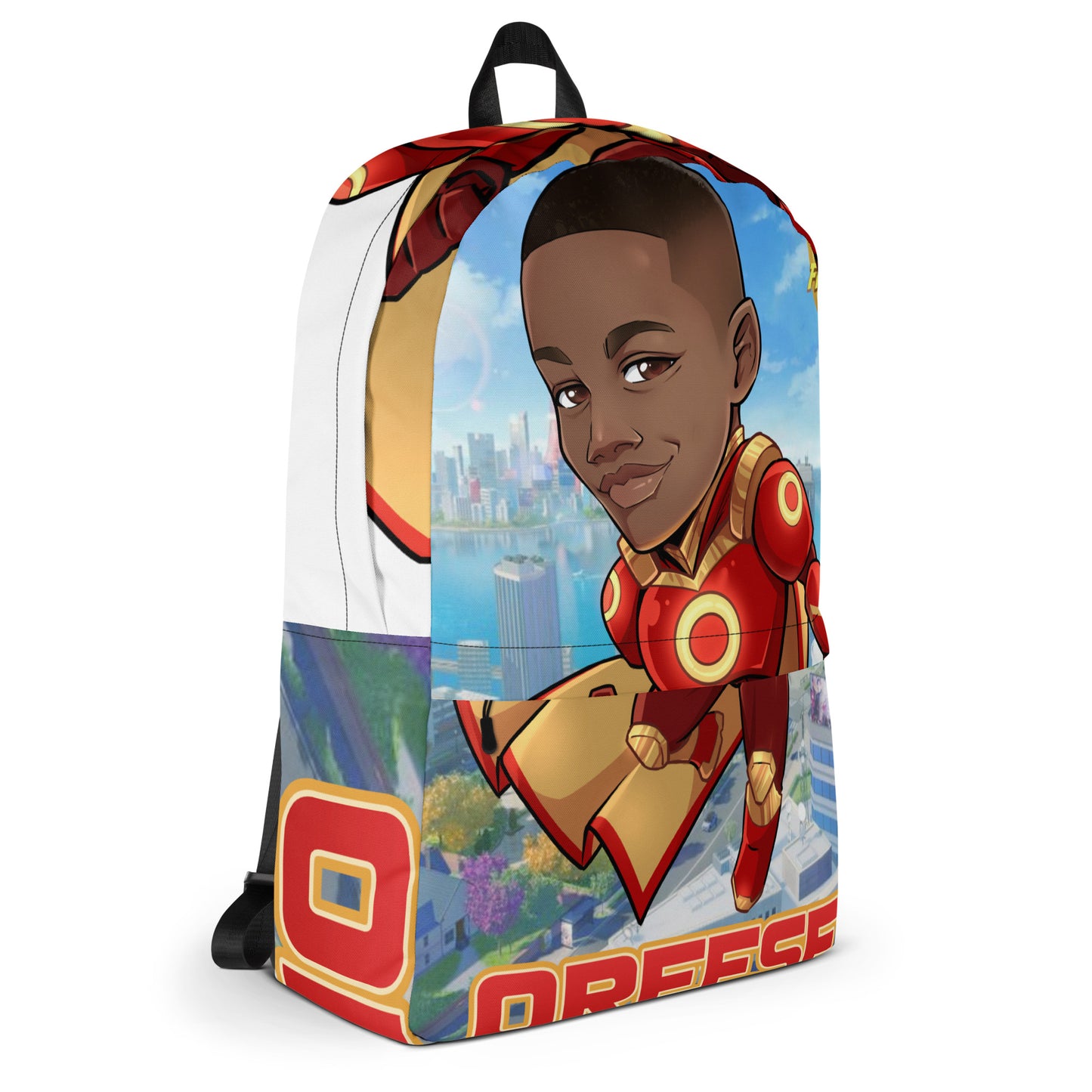 1 1AA Super Friends Oreese Backpack