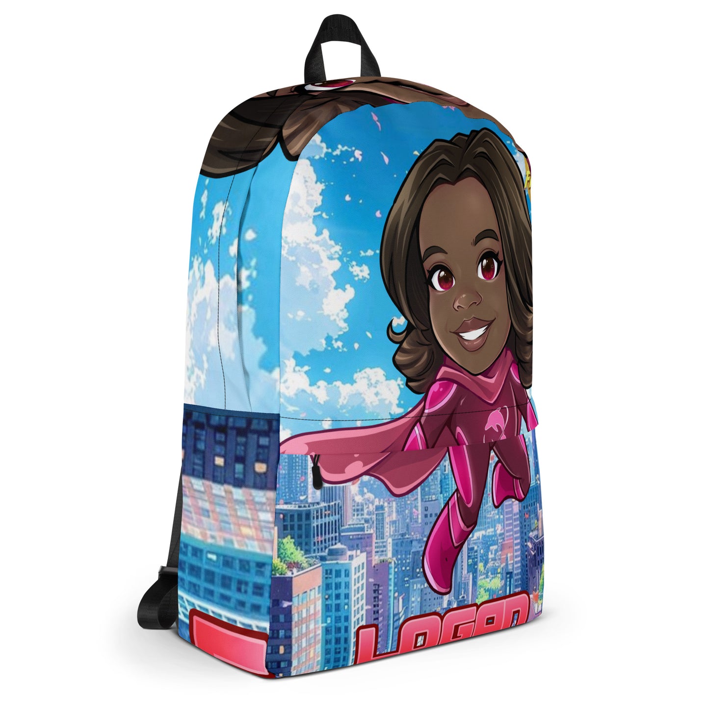 1 1AA Super Friends Logan Backpack