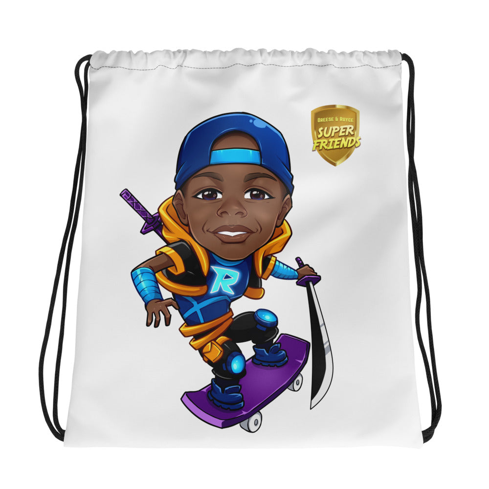 1 1AA Royce Drawstring bag