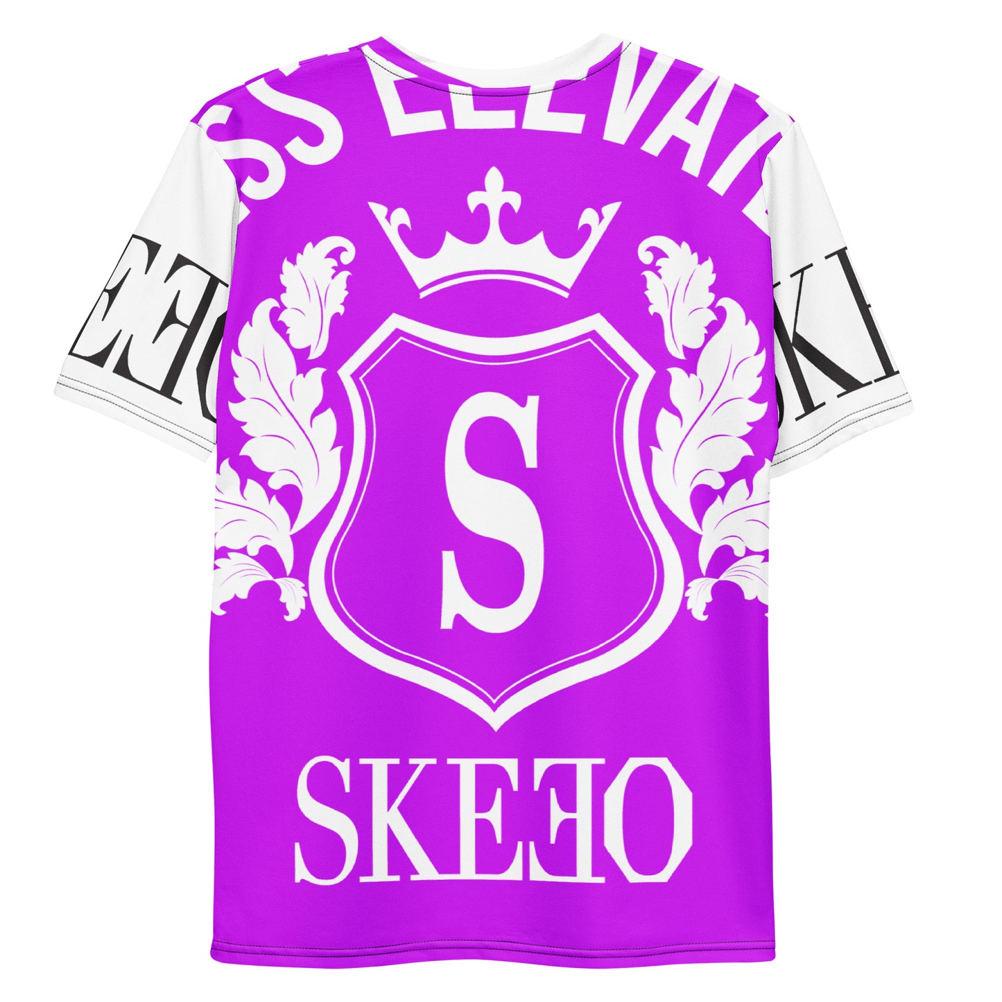 SK Neon Purple All over t-shirt