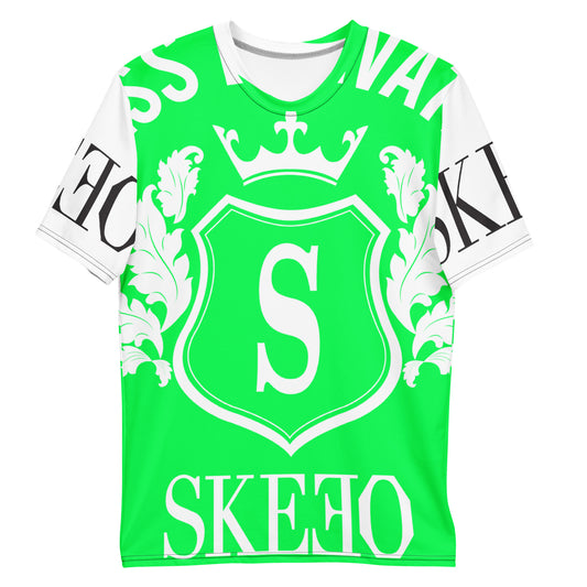 SK Neon Green All over t-shirt