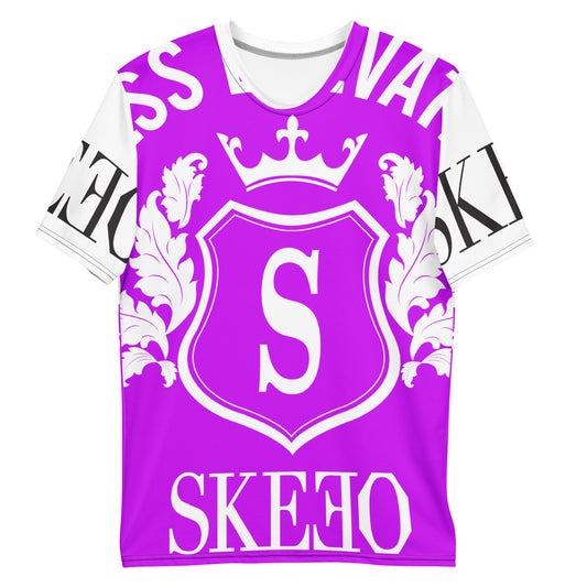 SK Neon Purple All over t-shirt