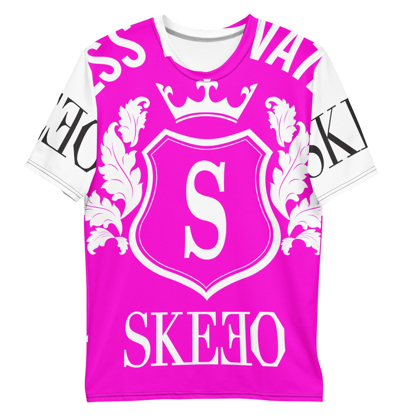 1 ASK Neon Pink All Over t-shirt