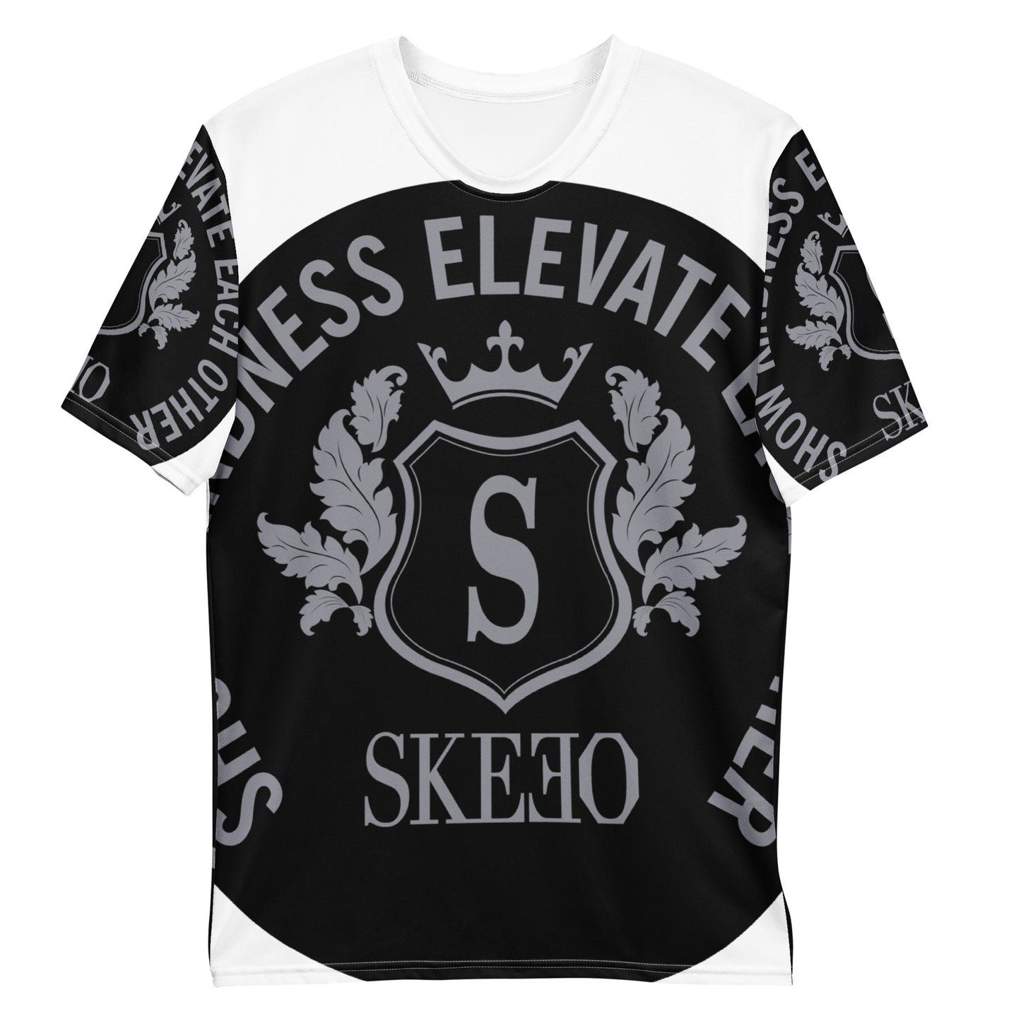 SK Somke Gray All Over t-shirt