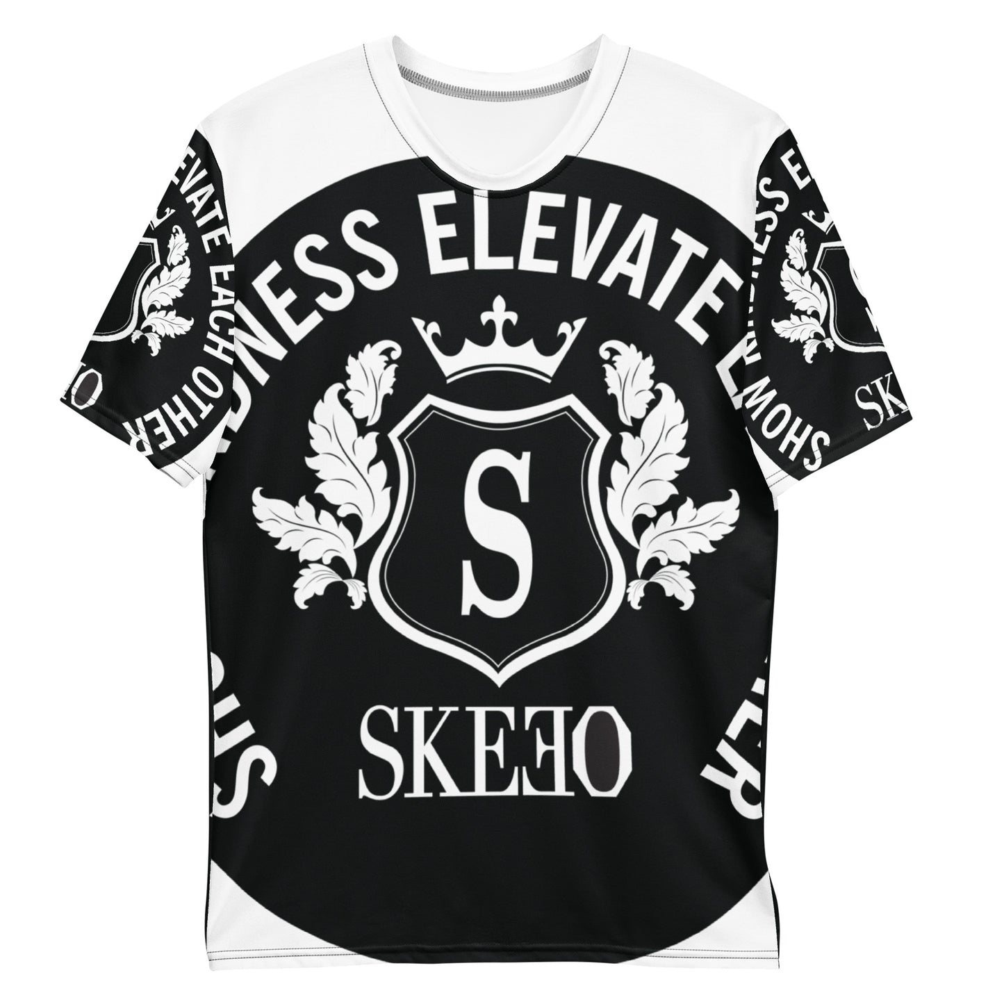 SK Black/White All Over t-shirt