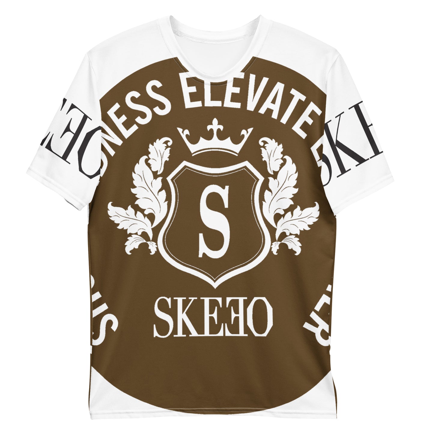 SK Brown/White All Over t-shirt