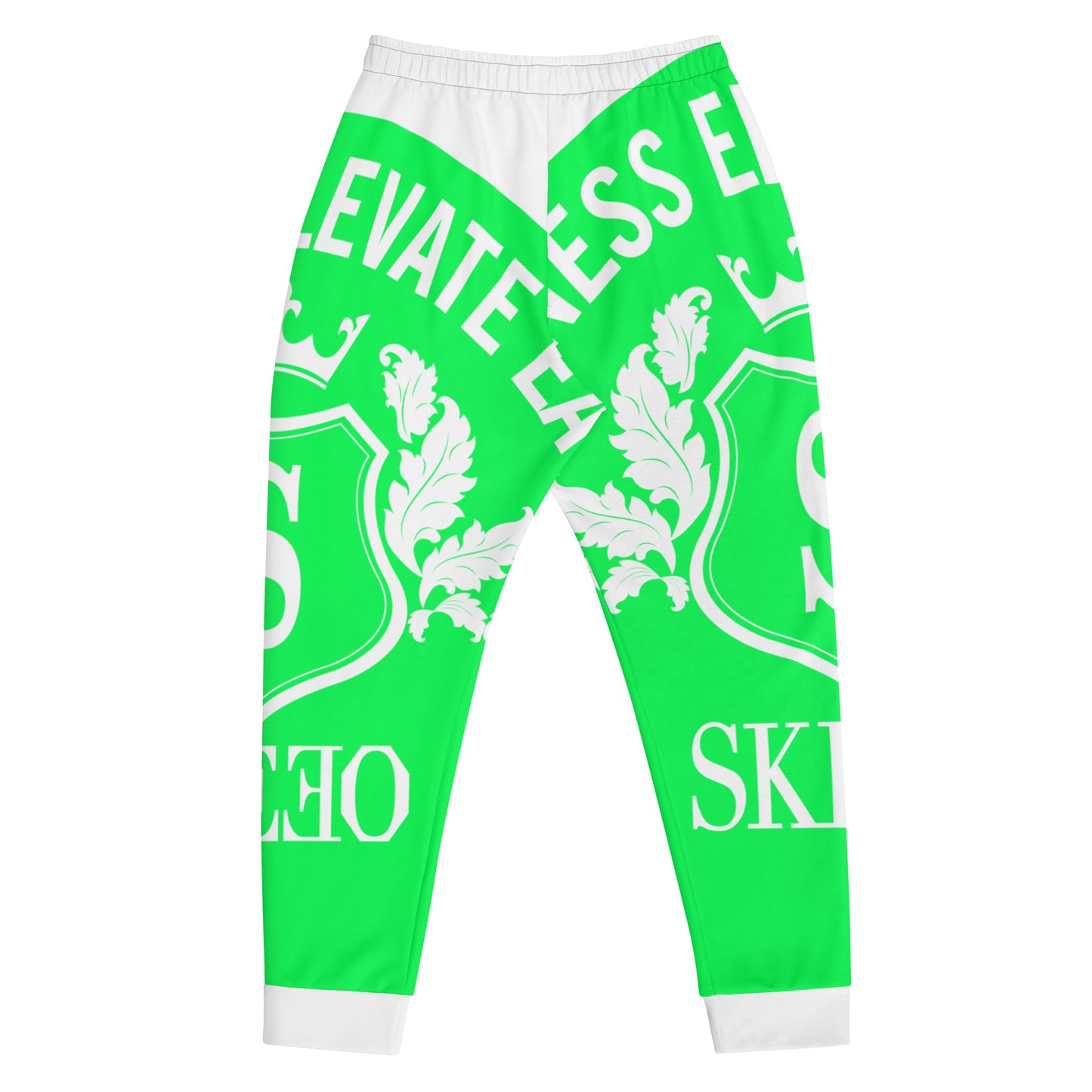 SK Neon Green Joggers