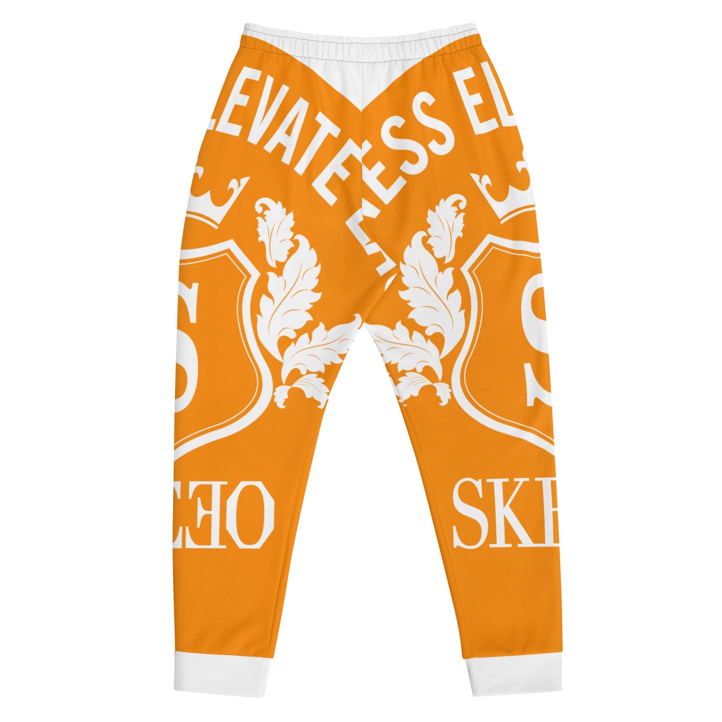 SK Neon Orange Joggers