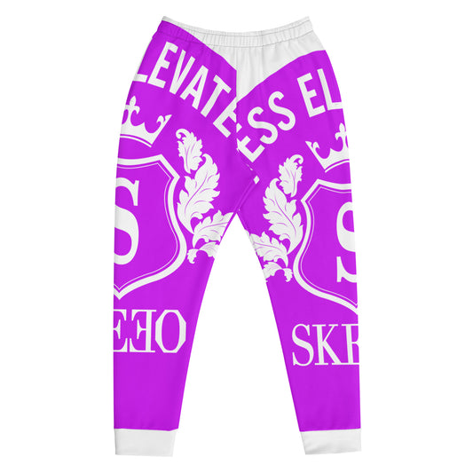 SK Neon Purple Joggers