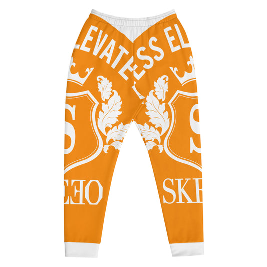 SK Neon Orange Joggers