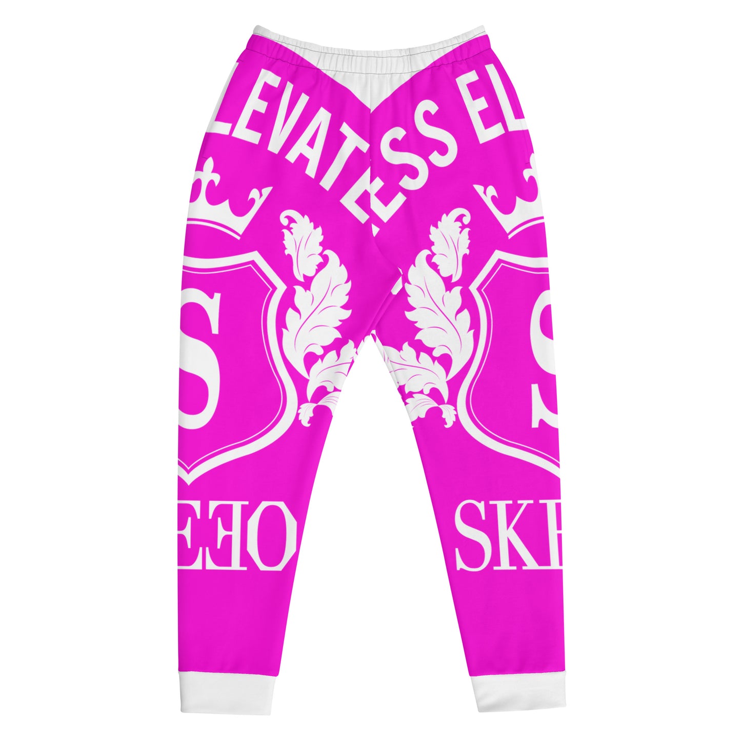 1 ASK Neon Pink Joggers